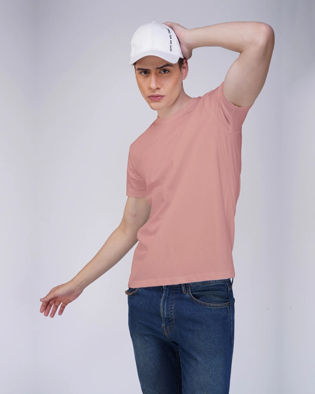 Pick Any 4 - Plain Round Neck T-Shirt Combo
