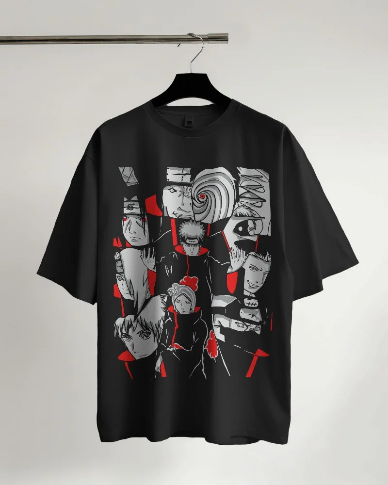 Anime Oversized T-Shirts