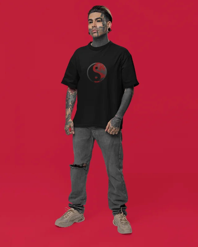 Bruce Lee: Printed Oversized T-Shirt