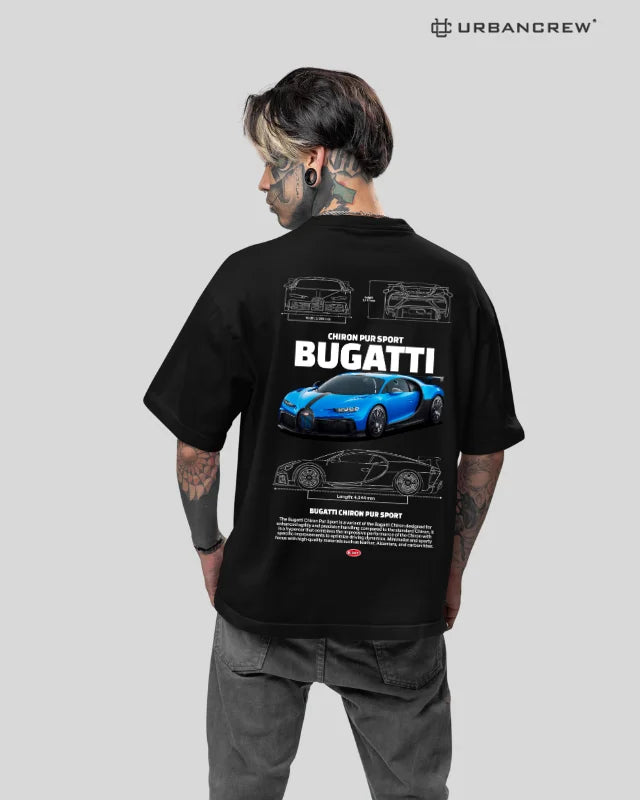 Bugatti: Chiron Oversized T-Shirt