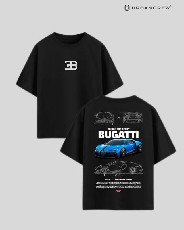 Bugatti: Chiron Oversized T-Shirt