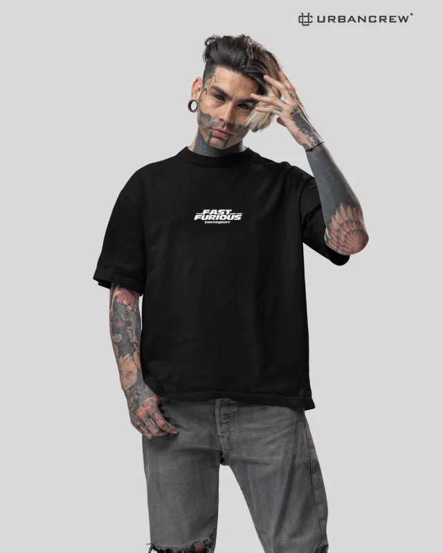FF: Skyline, Supra & Eclipse Oversized T-Shirt
