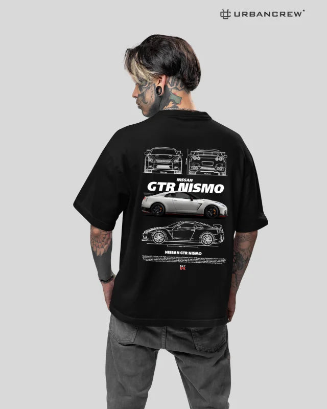 Nissan: GTR Nismo Oversized T-Shirt