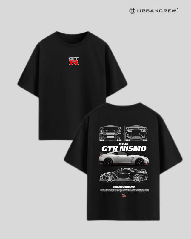 Nissan: GTR Nismo Oversized T-Shirt