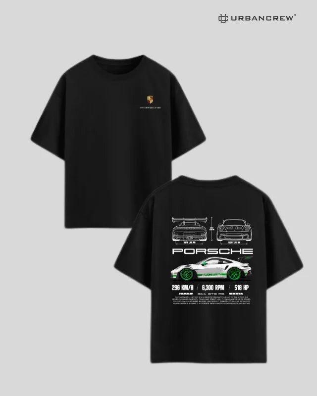 Porsche 911 GT3 RS Oversized T-Shirt
